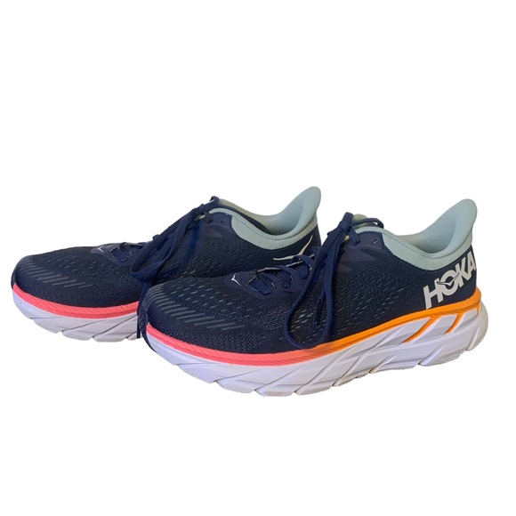 Hoka One One Shoes - Hoka One One Women's Clifton 7 Running/Walking Shoe Size 9